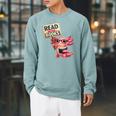 Read More Books Teacher Librarian Reading Women Men Raglan Sleeve Sweatshirt Cardinal Read More Books Teacher Librarian Reading Women Men Raglan Sleeve Sweatshirt Cardinal