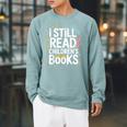 I Still Read Children Books Shirts Unicorn Reading Librarian Raglan Sleeve Sweatshirt Cardinal I Still Read Children Books Shirts Unicorn Reading Librarian Raglan Sleeve Sweatshirt Cardinal