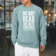 Read Tees & Ideas -Kids Modern Heartbeat Book Raglan Sleeve Sweatshirt Cardinal