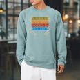 A Society That Bans Books Is Not Free Raglan Sleeve Sweatshirt Cardinal