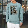 Vintage Salem Book Club Cat Bookish Spooky Halloween Raglan Sleeve Sweatshirt Cardinal Vintage Salem Book Club Cat Bookish Spooky Halloween Raglan Sleeve Sweatshirt Cardinal