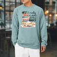 Yes I Really Do Need All These Books Raglan Sleeve Sweatshirt Cardinal