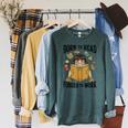 Born To Read Forced To Work Reading Book Lover Raglan Sleeve Sweatshirt Heather Blue Lagoon