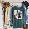David And Goliath Bible Book Samuel King David Anime Manga Raglan Sleeve Sweatshirt Heather Blue Lagoon David And Goliath Bible Book Samuel King David Anime Manga Raglan Sleeve Sweatshirt Heather Blue Lagoon