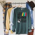 I Just Want To Read Books And Pet My Boston Terrier Raglan Sleeve Sweatshirt Heather Blue Lagoon