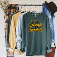You Literally Mean Figuratively English Book Vocabulary Raglan Sleeve Sweatshirt Heather Blue Lagoon