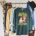Thats What I Do I Read Books I Drink Coffee Lovers Raglan Sleeve Sweatshirt Heather Blue Lagoon Thats What I Do I Read Books I Drink Coffee Lovers Raglan Sleeve Sweatshirt Heather Blue Lagoon