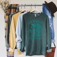 Vintage All Booked For The Summer Book Girl Summer Coquette Raglan Sleeve Sweatshirt Heather Blue Lagoon