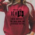 16th Birthday Party Guest Book Guest List Celebration 16 Years Raglan Sleeve Sweatshirt Heather Dust
