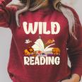 Avid Readers Bookworms Book Lovers Wild About Reading Lovers Raglan Sleeve Sweatshirt Heather Dust Avid Readers Bookworms Book Lovers Wild About Reading Lovers Raglan Sleeve Sweatshirt Heather Dust