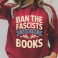 Ban The Fascists Save The Books Librarians Protest Book Bans Raglan Sleeve Sweatshirt Heather Dust Ban The Fascists Save The Books Librarians Protest Book Bans Raglan Sleeve Sweatshirt Heather Dust