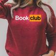 Book Club Logo For Novel Literature Reading Lover Raglan Sleeve Sweatshirt Heather Dust Book Club Logo For Novel Literature Reading Lover Raglan Sleeve Sweatshirt Heather Dust