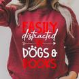 Book Dog Lover Reading Library Librarian Raglan Sleeve Sweatshirt Heather Dust