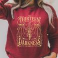 Book Lovers The Thirteen From Now Until Darkness Claims Us Raglan Sleeve Sweatshirt Heather Dust Book Lovers The Thirteen From Now Until Darkness Claims Us Raglan Sleeve Sweatshirt Heather Dust