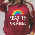 Bookworm Literature I Book Nerd I Reading Is Fundamental Raglan Sleeve Sweatshirt Heather Dust Bookworm Literature I Book Nerd I Reading Is Fundamental Raglan Sleeve Sweatshirt Heather Dust