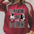 Cat Chocolate Books All Mine Raglan Sleeve Sweatshirt Heather Dust Cat Chocolate Books All Mine Raglan Sleeve Sweatshirt Heather Dust