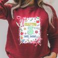 Chapter 3 Years Old 3rd Birthday Book Lover Coquette Bow Raglan Sleeve Sweatshirt Heather Dust Chapter 3 Years Old 3rd Birthday Book Lover Coquette Bow Raglan Sleeve Sweatshirt Heather Dust