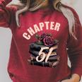 Chapter 51 51st Birthday Women Book Lovers Its My Birthday Raglan Sleeve Sweatshirt Heather Dust Chapter 51 51st Birthday Women Book Lovers Its My Birthday Raglan Sleeve Sweatshirt Heather Dust