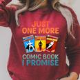 Comic Book For Men Women Comic Book Collectors Raglan Sleeve Sweatshirt Heather Dust
