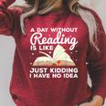 Cool Reading For Men Women Kids Bookworm Teacher Book Reader Raglan Sleeve Sweatshirt Heather Dust