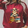 Cute Reading Chicken With Glasses Books Bookworm Reader Raglan Sleeve Sweatshirt Heather Dust Cute Reading Chicken With Glasses Books Bookworm Reader Raglan Sleeve Sweatshirt Heather Dust