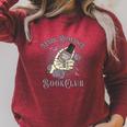 Dark Romance Book Lover Tee Raglan Sleeve Sweatshirt Heather Dust