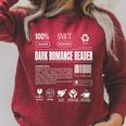 Dark Romance Reader Smut Label Bookish Smutty Book Merch Raglan Sleeve Sweatshirt Heather Dust Dark Romance Reader Smut Label Bookish Smutty Book Merch Raglan Sleeve Sweatshirt Heather Dust