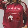 Dark Romance Smutt Books Merch STFUATTDLAGG Kidnapped Raglan Sleeve Sweatshirt Heather Dust