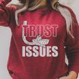 Disney The Jungle Book Trust Issues Raglan Sleeve Sweatshirt Heather Dust