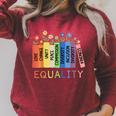 Floral Book Equality Human Rights Social Justice Peace Love Raglan Sleeve Sweatshirt Heather Dust Floral Book Equality Human Rights Social Justice Peace Love Raglan Sleeve Sweatshirt Heather Dust