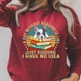 French Bulldog A Day Without Reading Is Like Book Vintage For Men Women Kids Raglan Sleeve Sweatshirt Heather Dust French Bulldog A Day Without Reading Is Like Book Vintage For Men Women Kids Raglan Sleeve Sweatshirt Heather Dust