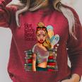 Hot Girls Read BooksSpicy Bookish Girl Dark Romance Reader Raglan Sleeve Sweatshirt Heather Dust Hot Girls Read BooksSpicy Bookish Girl Dark Romance Reader Raglan Sleeve Sweatshirt Heather Dust