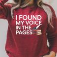 Introvert Book Lover Shy Literature Librarian Introverted Raglan Sleeve Sweatshirt Heather Dust