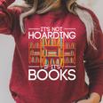 Its Not Hoarding If Its Books Librarian Book Hoarding Raglan Sleeve Sweatshirt Heather Dust Its Not Hoarding If Its Books Librarian Book Hoarding Raglan Sleeve Sweatshirt Heather Dust
