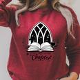 Just One More Chapter Cozy Gothic Book Lover Raglan Sleeve Sweatshirt Heather Dust Just One More Chapter Cozy Gothic Book Lover Raglan Sleeve Sweatshirt Heather Dust