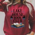 Lake House Owner Book Club Weekend Getaway Summer Vacation Raglan Sleeve Sweatshirt Heather Dust Lake House Owner Book Club Weekend Getaway Summer Vacation Raglan Sleeve Sweatshirt Heather Dust