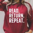 Librarian Art For Men Women School Library Book Lovers Raglan Sleeve Sweatshirt Heather Dust