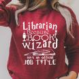Librarian Because Book Wizard Isn't Official Job Title Raglan Sleeve Sweatshirt Heather Dust Librarian Because Book Wizard Isn't Official Job Title Raglan Sleeve Sweatshirt Heather Dust