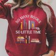 Love Reading Just One More Chapter I Love All The Books Raglan Sleeve Sweatshirt Heather Dust Love Reading Just One More Chapter I Love All The Books Raglan Sleeve Sweatshirt Heather Dust