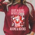 Manga Anime Stuff Just A Girl Who Loves Anime And Books Raglan Sleeve Sweatshirt Heather Dust Manga Anime Stuff Just A Girl Who Loves Anime And Books Raglan Sleeve Sweatshirt Heather Dust