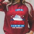 I Have No Control It's Like They Just Book Themselves Raglan Sleeve Sweatshirt Heather Dust I Have No Control It's Like They Just Book Themselves Raglan Sleeve Sweatshirt Heather Dust