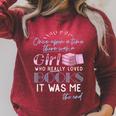 Once Upon A Time There Was A Girl Who Loved Books Shirt Raglan Sleeve Sweatshirt Heather Dust