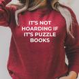 Puzzle Book Lover Quote Puzzle Books Raglan Sleeve Sweatshirt Heather Dust Puzzle Book Lover Quote Puzzle Books Raglan Sleeve Sweatshirt Heather Dust