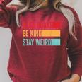 Read Books Be Kind Stay Weird Bookish Nerd Worm Lover Raglan Sleeve Sweatshirt Heather Dust Read Books Be Kind Stay Weird Bookish Nerd Worm Lover Raglan Sleeve Sweatshirt Heather Dust
