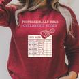 Still Read Childrens Books Librarian Teacher Reader Raglan Sleeve Sweatshirt Heather Dust