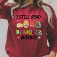 I Still Read Children's Books Raglan Sleeve Sweatshirt Heather Dust I Still Read Children's Books Raglan Sleeve Sweatshirt Heather Dust