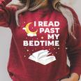 I Read Past My Bedtime Shirts For Book Reader Raglan Sleeve Sweatshirt Heather Dust I Read Past My Bedtime Shirts For Book Reader Raglan Sleeve Sweatshirt Heather Dust