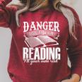 Reader Reading Teacher Shirt Bookworm Book Lover For Men Women Kids Raglan Sleeve Sweatshirt Heather Dust