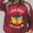 Reading Book Lover Librarian Bibliophile Teacher Raglan Sleeve Sweatshirt Heather Dust Reading Book Lover Librarian Bibliophile Teacher Raglan Sleeve Sweatshirt Heather Dust