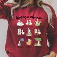 Reading Is Self-Care Silly-Goose Reading Book Bookish Reader Raglan Sleeve Sweatshirt Heather Dust Reading Is Self-Care Silly-Goose Reading Book Bookish Reader Raglan Sleeve Sweatshirt Heather Dust